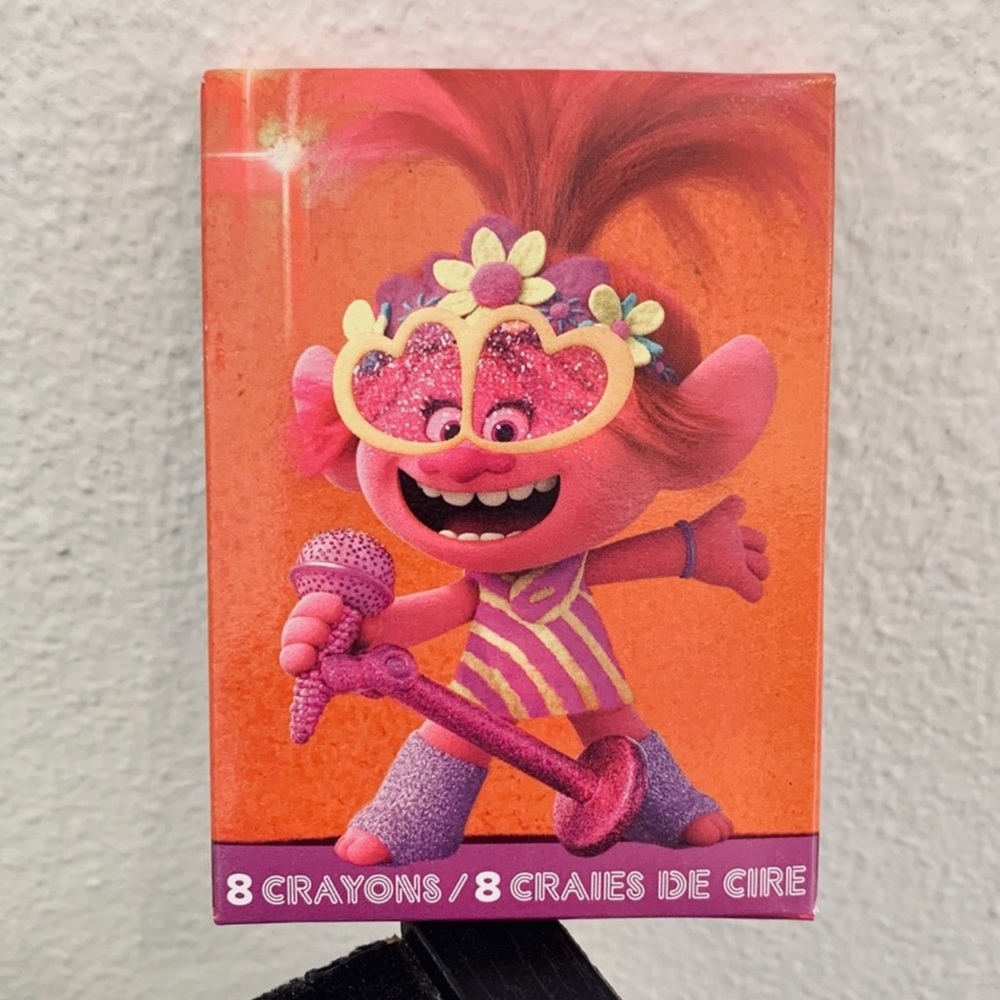 Trolls World Tour Crayons